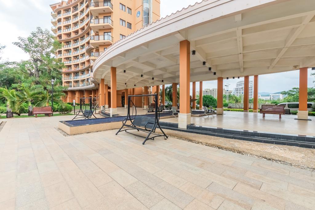 Gold Boutique Holiday Hotel Sanyabay（Free Cooking &Airport Transfer，100 Meters Away From The Beach） Экстерьер фото