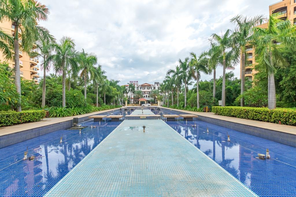 Gold Boutique Holiday Hotel Sanyabay（Free Cooking &Airport Transfer，100 Meters Away From The Beach） Экстерьер фото