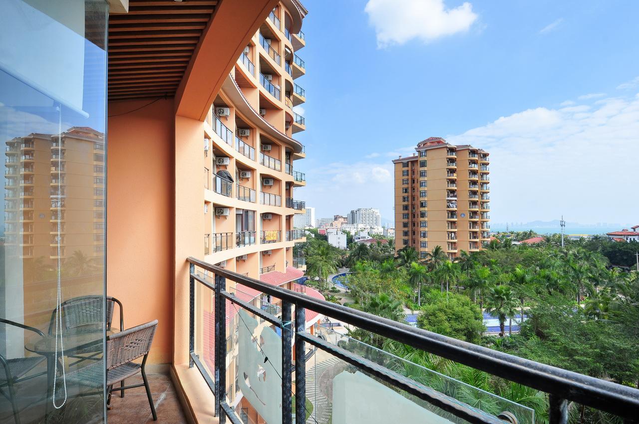 Gold Boutique Holiday Hotel Sanyabay（Free Cooking &Airport Transfer，100 Meters Away From The Beach） Экстерьер фото