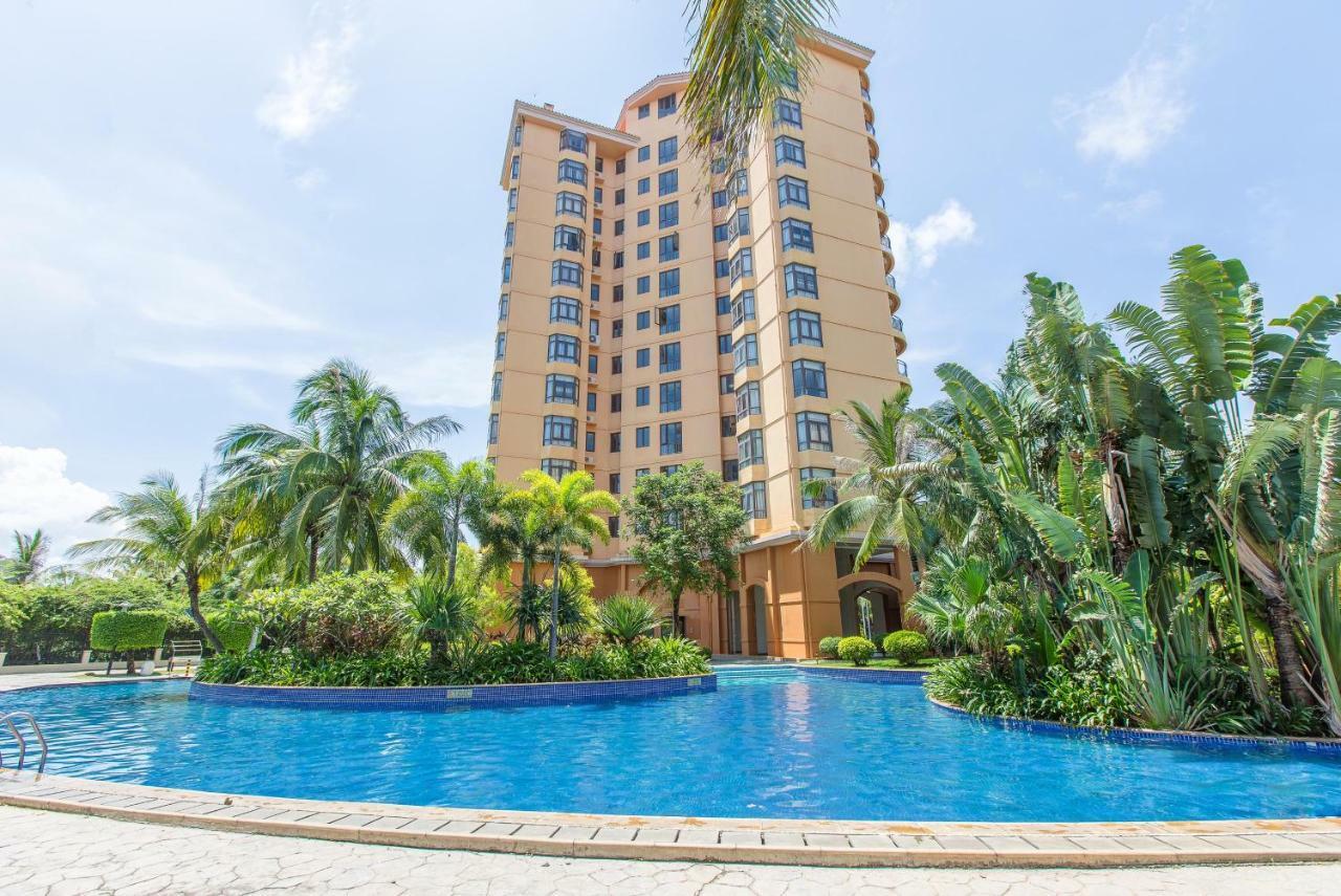 Gold Boutique Holiday Hotel Sanyabay（Free Cooking &Airport Transfer，100 Meters Away From The Beach） Экстерьер фото