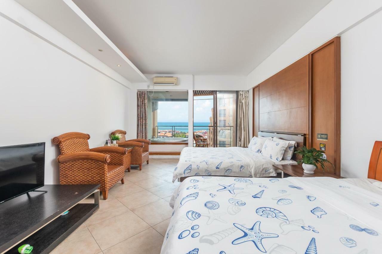 Gold Boutique Holiday Hotel Sanyabay（Free Cooking &Airport Transfer，100 Meters Away From The Beach） Экстерьер фото