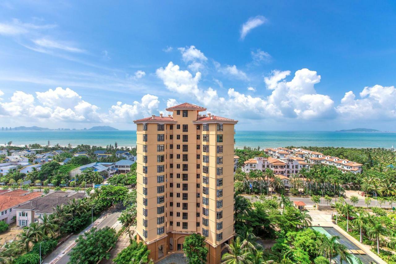 Gold Boutique Holiday Hotel Sanyabay（Free Cooking &Airport Transfer，100 Meters Away From The Beach） Экстерьер фото